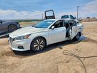 2019 Nissan Altima Sl White vin: 1N4BL4EV6KC251883