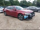 2022 Nissan Altima Sl Fwd Красный vin: 1N4BL4EV9NN405981