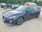 2019 Nissan Altima Sl Gray vin: 1N4BL4EVXKC192756