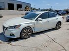 2019 Nissan Altima Sl White vin: 1N4BL4EVXKC203500
