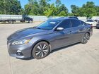 2021 Nissan Altima Sl Gray vin: 1N4BL4EVXMN411772
