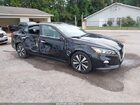 2021 Nissan Altima Sl Intelligent Awd Black vin: 1N4BL4EW0MN311799