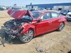 2023 Nissan Altima Sl Красный vin: 1N4BL4EW4PN413708