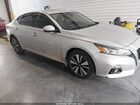 2021 Nissan Altima Sl Intelligent Awd Silver vin: 1N4BL4EWXMN400196