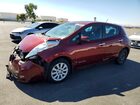 2017 Nissan Leaf S Burgundy vin: 1N4BZ0CP3HC311042