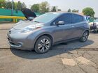 2017 Nissan Leaf Sl Gray vin: 1N4BZ0CP6HC310743