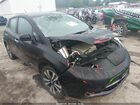 2016 Nissan Leaf Sv Черный vin: 1N4BZ0CPXGC311361