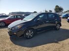 2019 Nissan Leaf S Plus Black vin: 1N4BZ1CP9KC315349
