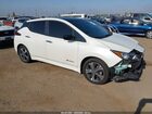 2019 Nissan Leaf Sv Plus Белый vin: 1N4BZ1CPXKC313304