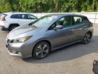 2020 Nissan Leaf Sl Plus Gray vin: 1N4BZ1DP7LC311493
