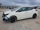 2023 Nissan Leaf Sv Plus White vin: 1N4CZ1CV0PC553469