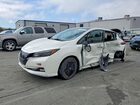2024 Nissan Leaf Sv Plus White vin: 1N4CZ1CV8RC553092