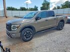 2021 Nissan Titan Pro-4x Brown vin: 1N6AA1ED1MN524752