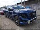 2020 Nissan Titan Sv 4x4 Синий vin: 1N6AA1ED4LN503442