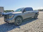 2021 Nissan Titan Pro-4x Gray vin: 1N6AA1ED5MN526407