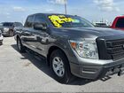 2020 Nissan Titan S 4x2 Gray vin: 1N6AA1EE0LN501938