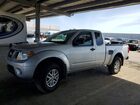 2017 Nissan Frontier Sv V6 Серебряный vin: 1N6AD0CU1HN739784
