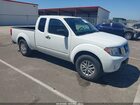 2019 Nissan Frontier Sv White vin: 1N6AD0CU8KN704411