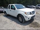 2019 Nissan Frontier Sv White vin: 1N6AD0CWXKN740988