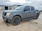 2018 Nissan Frontier Sv Gray vin: 1N6AD0ER1JN736771