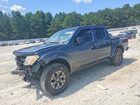 2016 Nissan Frontier Desert Runner Blue vin: 1N6AD0ER4GN704180