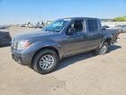 2019 Nissan Frontier Sv Gray vin: 1N6AD0ER7KN705137