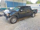 2019 Nissan Frontier Sv Черный vin: 1N6AD0ER7KN712363