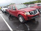2018 Nissan Frontier S/sv/sl/pro-4x Red vin: 1N6AD0EV0JN741764