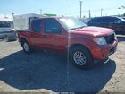 2018 Nissan Frontier Sv Red vin: 1N6AD0EV0JN742977