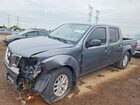 2019 Nissan Frontier Sv Gray vin: 1N6AD0EV0KN734153