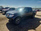 2018 Nissan Frontier Pro-4x Black vin: 1N6AD0EV1JN709910