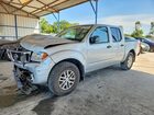2019 Nissan Frontier Sv Silver vin: 1N6AD0EV1KN781644