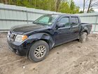 2016 Nissan Frontier Sv Black vin: 1N6AD0EV2GN798492