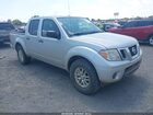 2017 Nissan Frontier Pro-4x/s/sl/sv Silver vin: 1N6AD0EV2HN704029