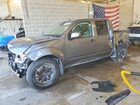 2018 Nissan Frontier Pro-4x Gray vin: 1N6AD0EV2JN717935