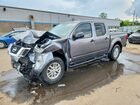 2019 Nissan Frontier Sv Gray vin: 1N6AD0EV5KN878782