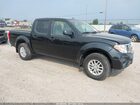 2016 Nissan Frontier Sv Black vin: 1N6AD0EV6GN751207