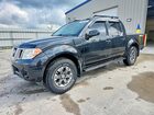 2018 Nissan Frontier S Black vin: 1N6AD0EV8JN744010
