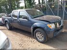 2017 Nissan Frontier Sv Синий vin: 1N6AD0FR4HN735591