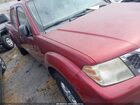 2016 Nissan Frontier Sv Red vin: 1N6AD0FR9GN744477