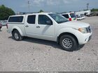 2018 Nissan Frontier Sv Белый vin: 1N6AD0FV0JN720427
