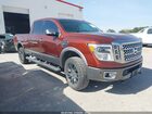 2019 Nissan Titan Xd Platinum Reserve Diesel Dark Brown vin: 1N6BA1F45KN510112