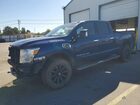2019 Nissan Titan Xd Sv Blue vin: 1N6BA1F45KN511440