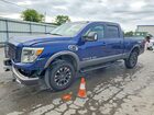 2016 Nissan Titan Xd Pro-4x Blue vin: 1N6BA1F47GN503122