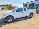2017 Nissan Frontier S White vin: 1N6BD0CT0HN700471