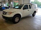 2017 Nissan Frontier S White vin: 1N6BD0CTXHN742467