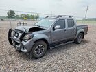 2017 Nissan Frontier Pro-4x Gray vin: 1N6DD0EV0HN732862