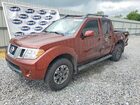 2017 Nissan Frontier Pro-4x Коричневый vin: 1N6DD0EV3HN717434