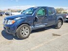 2021 Nissan Frontier Sv Синий vin: 1N6ED0EA2MN719753