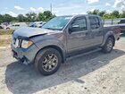 2021 Nissan Frontier Sv Gray vin: 1N6ED0EB3MN711475